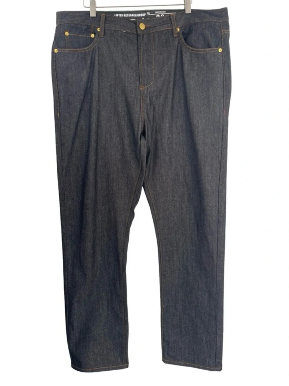 Lrg Lifted Research Group Men's Straight Leg Dark jeans size 38